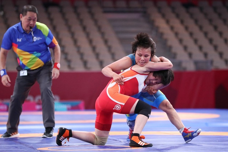 Жулдыз Эшимова принесла шестую медаль на Азиаде-2018