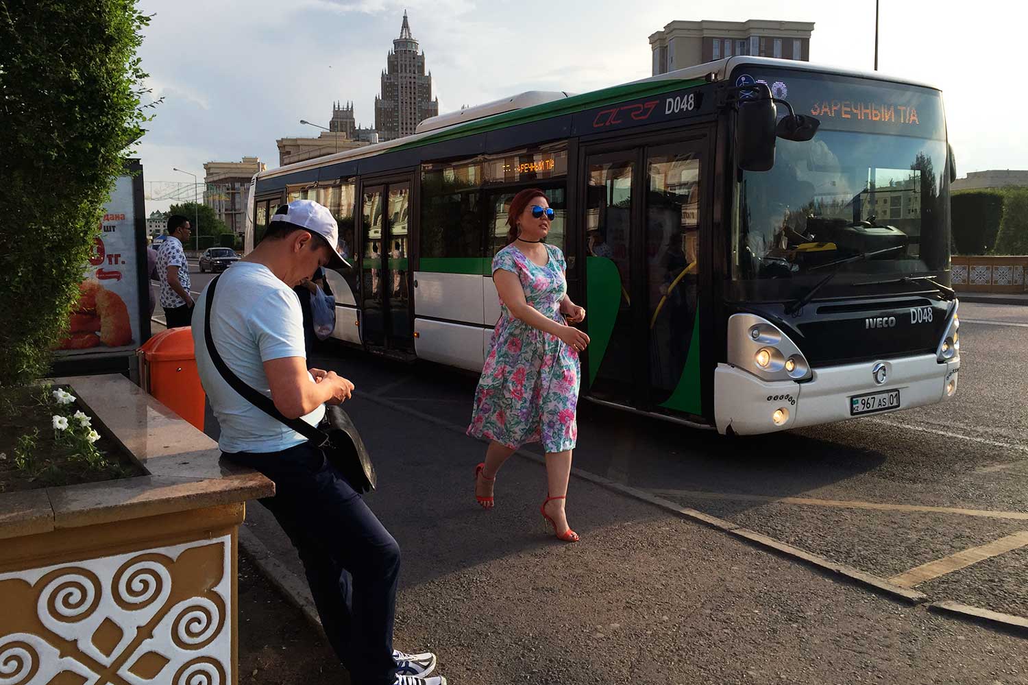 Для слабовидящих в Астане запустят специальный маршрут