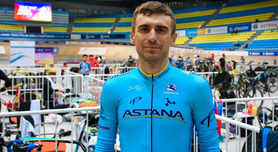 Astana Pro Team переподписала казахстанского трековика