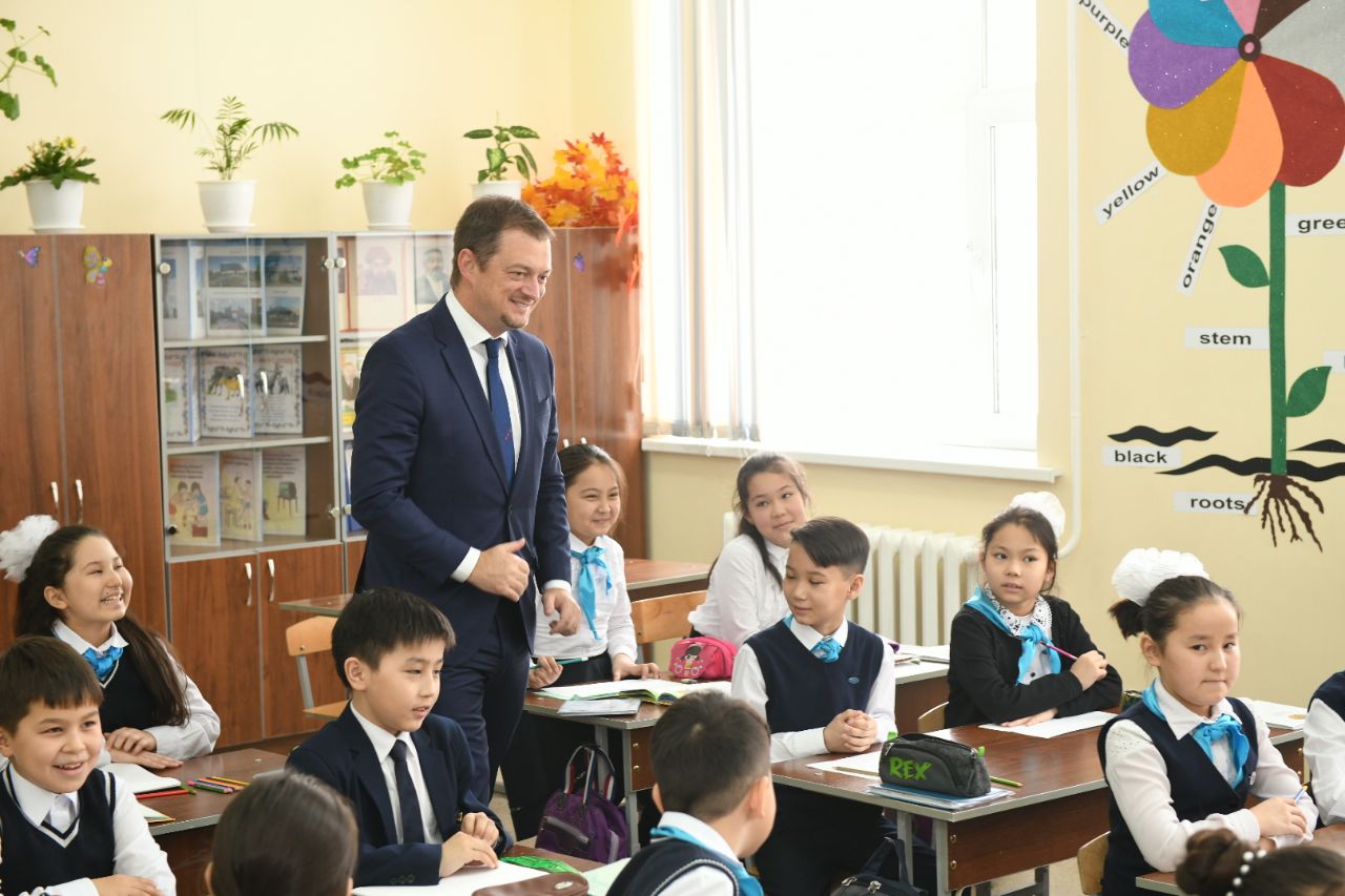Президент Международного паралимпийского комитета обсудил с Бакытжаном Сагинтаевым проведение ЧМ Astana-2019