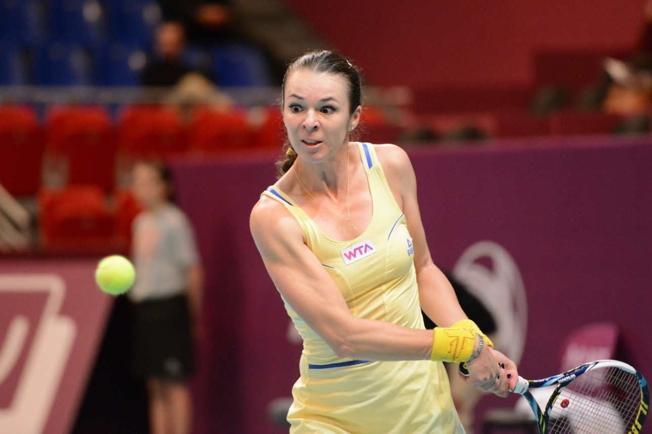 Галина Воскобоева проиграла в финале теннисного турнира Samsung Open