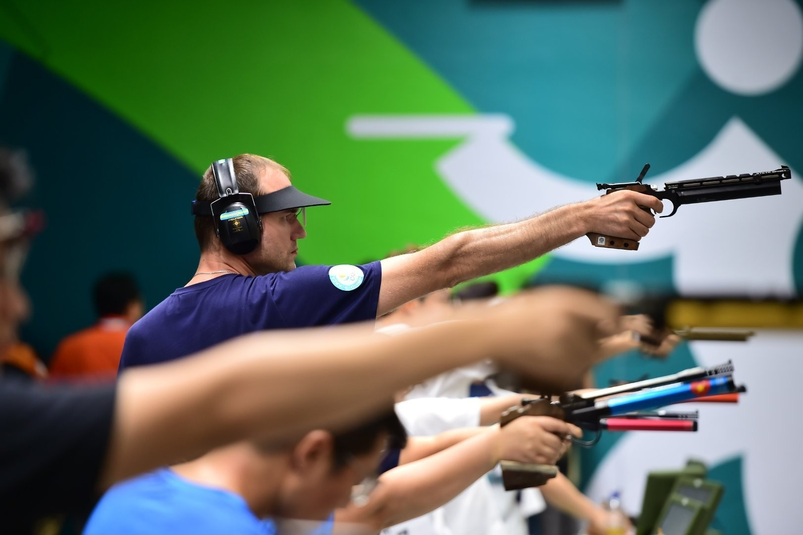 Результаты соревновательного дня командного чемпионата Казахстана по пулевой стрельбе