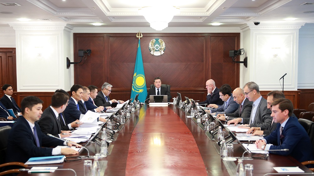 Мамин «Kazakh Invest» директорлар кеңесінің отырысын өткізді  