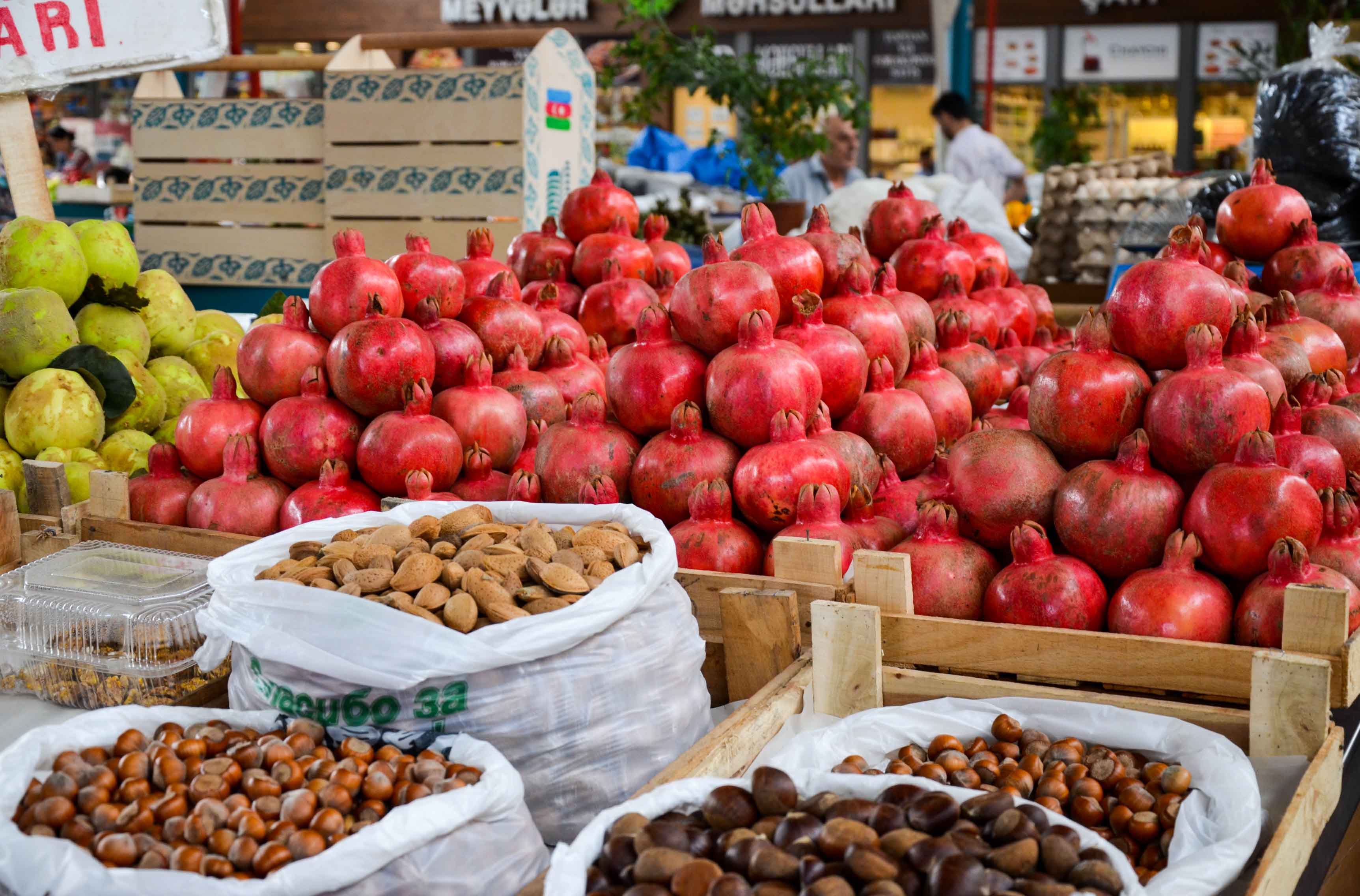 Экспорт казахстанской продукции в Азербайджан вырос на 56%