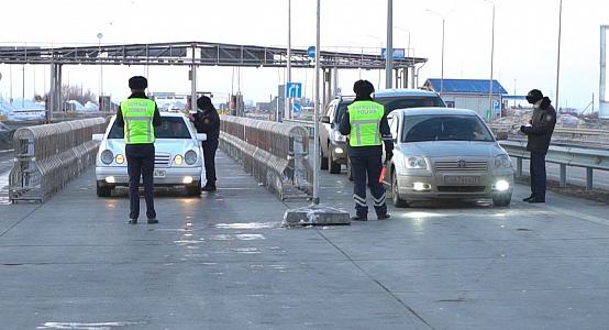 Елордада төтенше жағдай режимін бұзғандар жауапқа тартылды 