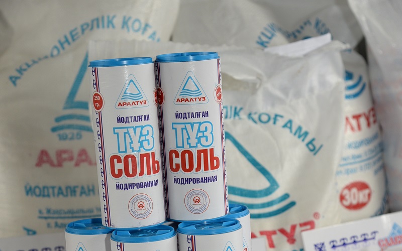 «Аралтуз» начнет экспорт своей продукции в Китай в 2019 году
