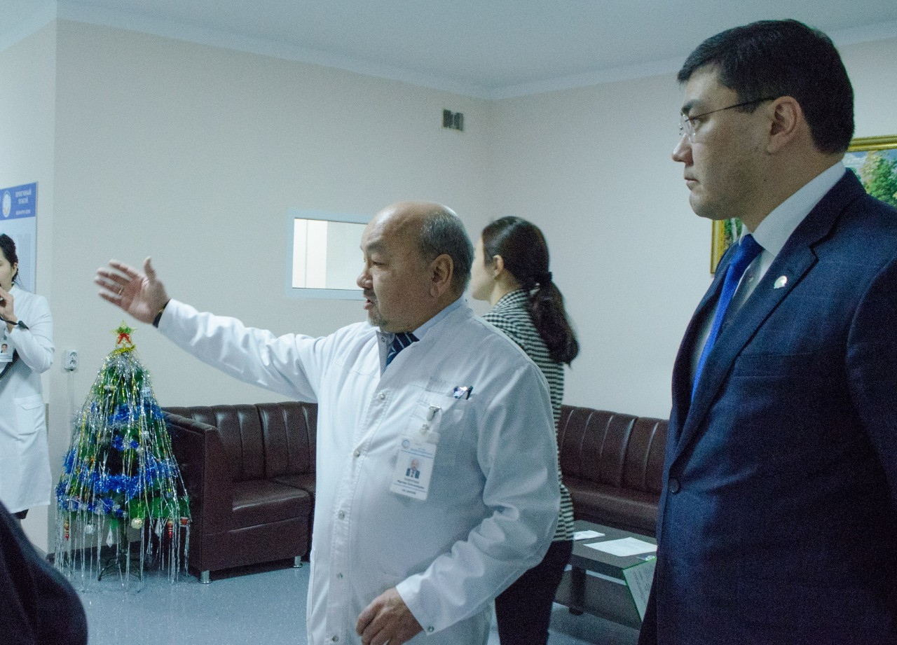 В Нур-Султане открыли инсультный центр
