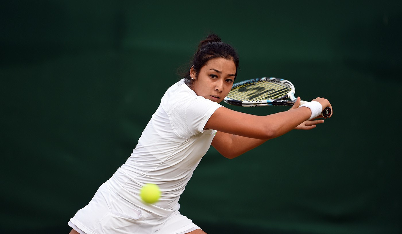 Зарина Дияс победила в первом круге турнира WTA в Шэньчжэне