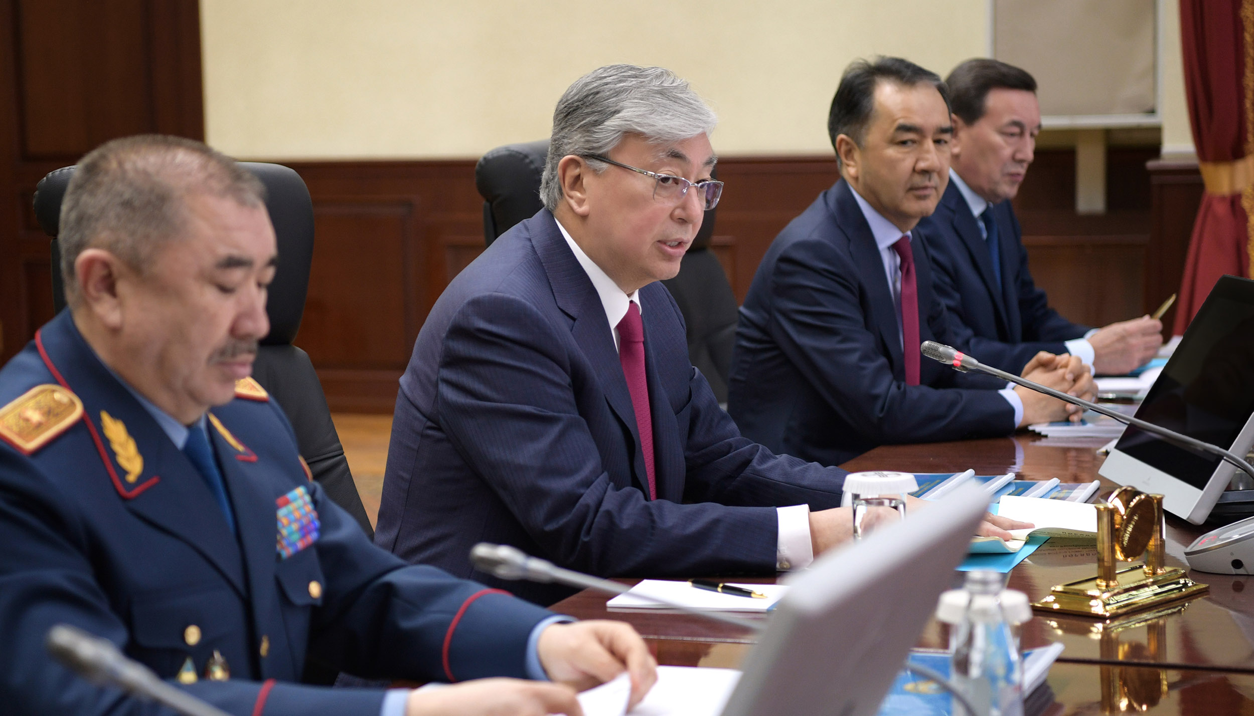 Касым-Жомарт Токаев поручил МВД усилить борьбу с наркобизнесом и ужесточить меры наказания за кражи