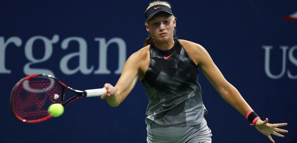 Елена Рыбакина вышла в полуфинал турнира WTA Premier в Нидерландах