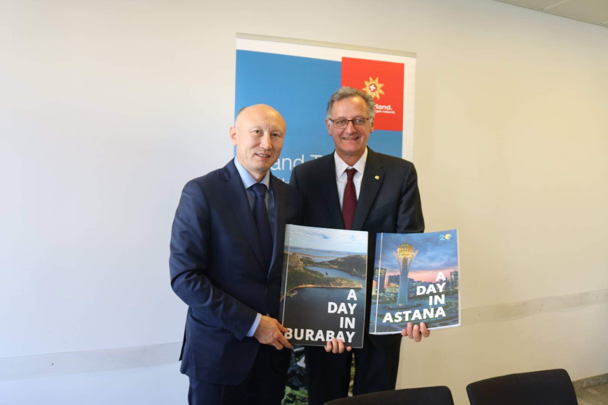 Казахстан и Швейцария договорились развивать сотрудничество в сфере туризма