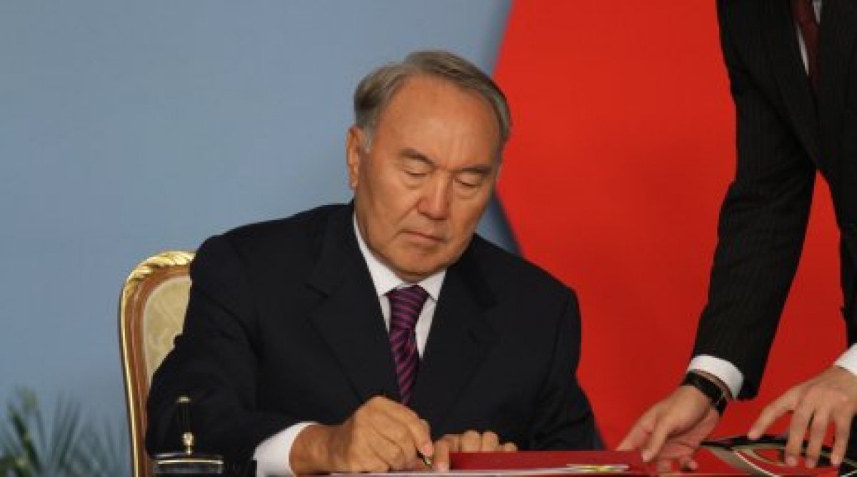 Нурсултан Назарбаев подписал поправки в закон по вопросам статистики