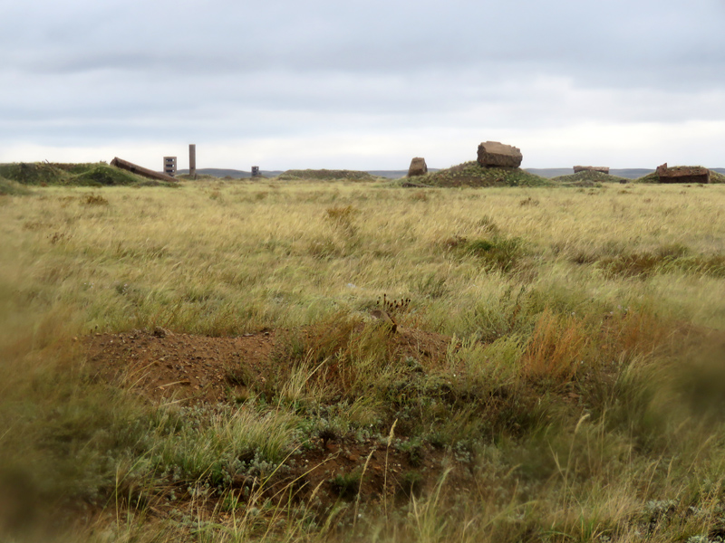 В Казахстане во время учений обломок ракеты упал за пределами полигона, арендованного российскими военными