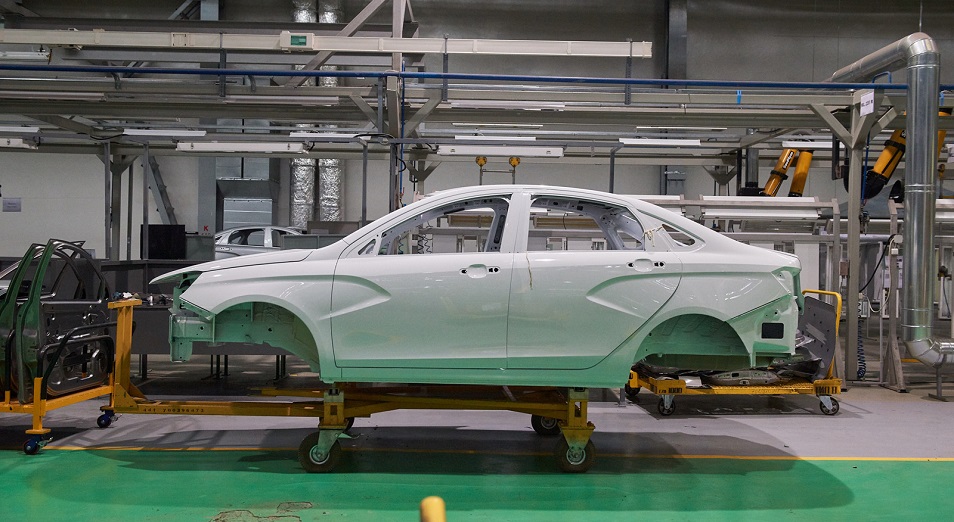 Количество зарегистрированных автомобилей в Казахстане в январе-июле увеличилось на 5,3%