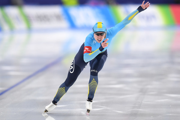 Казахстанка стала пятой на ЧМ по конькобежному спорту