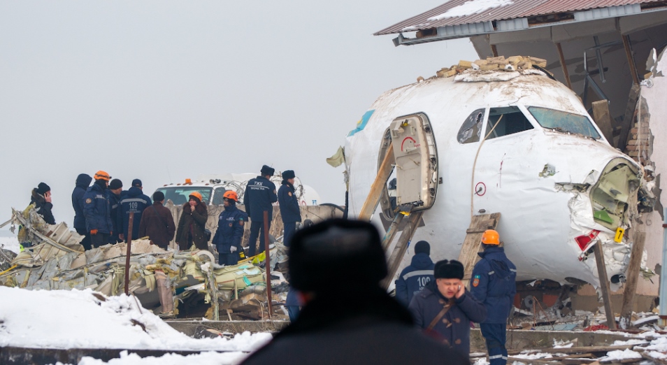 Спустя три дня «Бек Эйр» озвучила свою версию трагедии