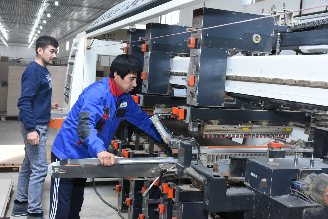 Производство мебели составляет почти 20% объема продукции в перерабатывающей отрасли Туркестана