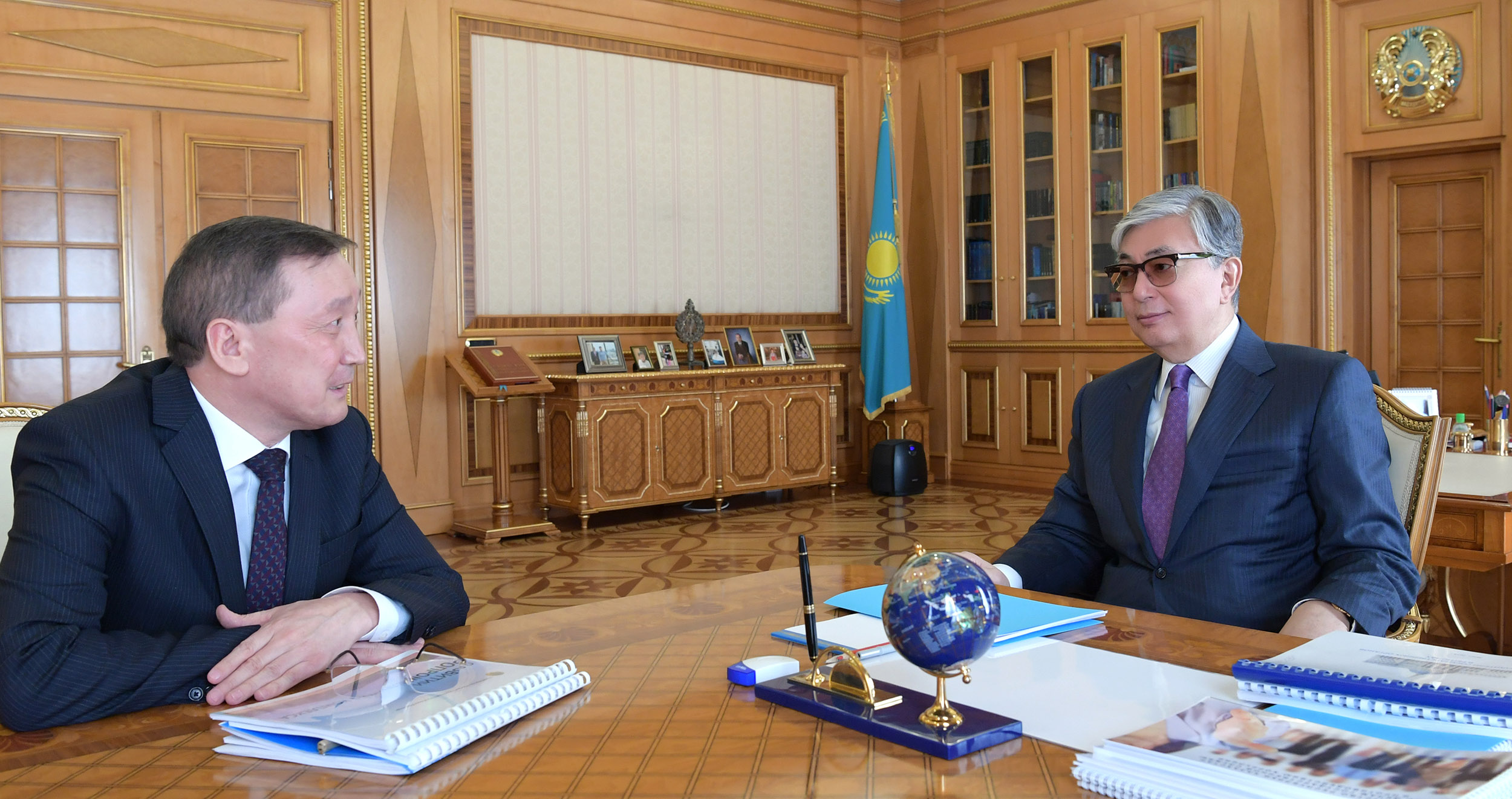 Президент Казахстана ознакомился с комплексным планом по компактной застройке столицы