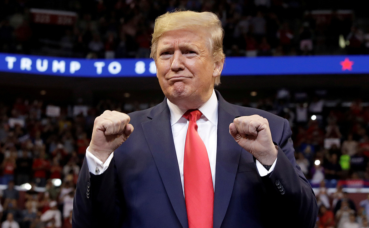 Дональд Трамп как новое явление на политической арене