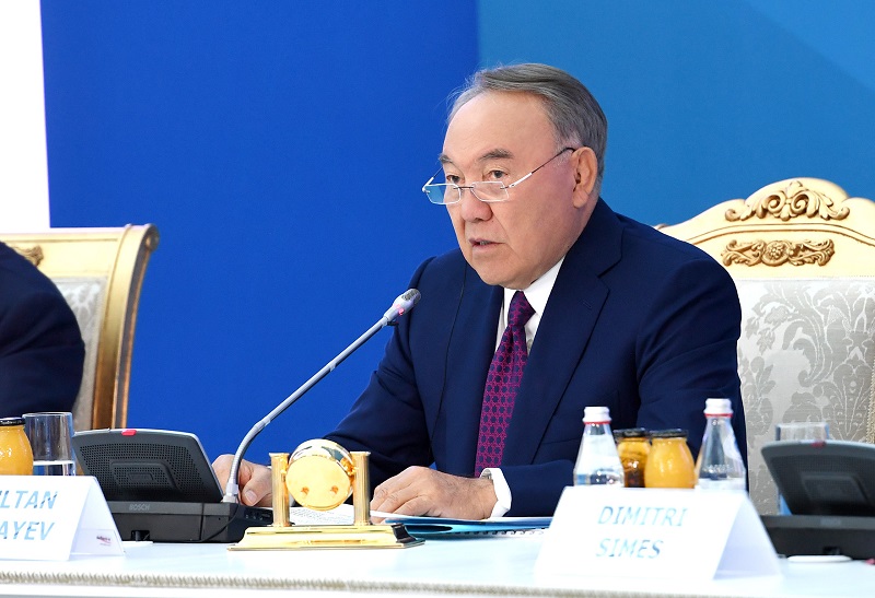 Нурсултан Назарбаев – о транзите власти в РК: «Это не такой уникальный случай»