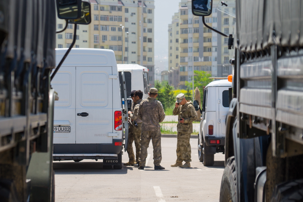 Группу недовольных задержали в Алматы