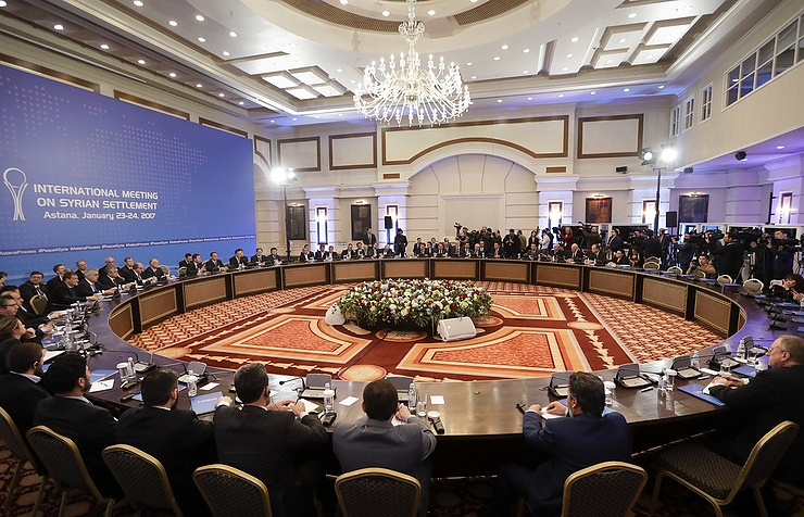 Очередной раунд переговоров по Сирии начинается в Нур-Султане  