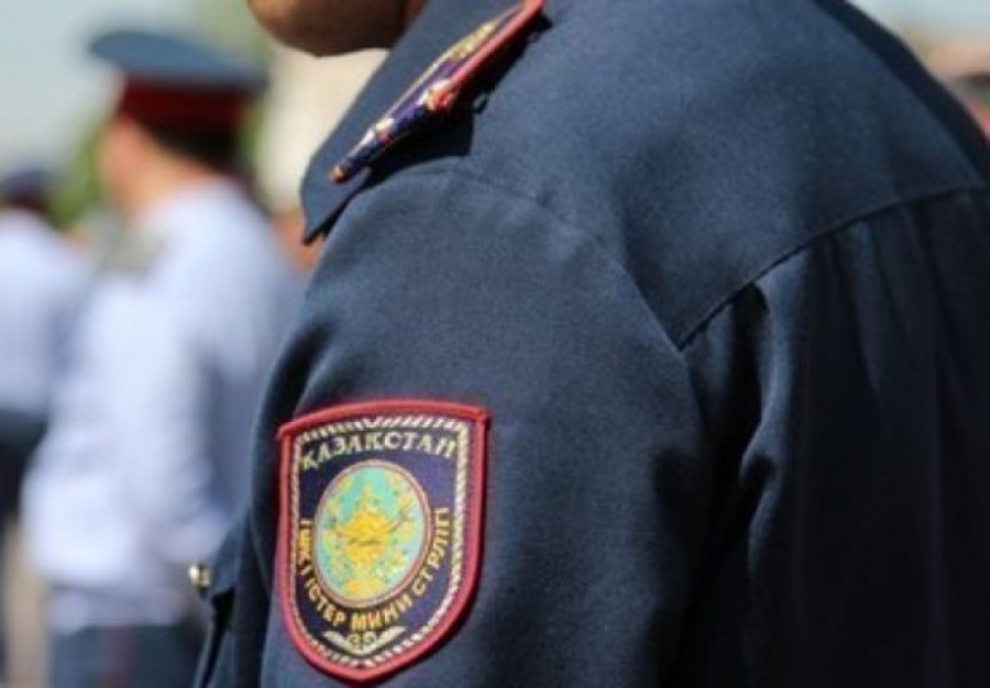 Высокопоставленные сотрудники полиции задержаны в Акмолинской области