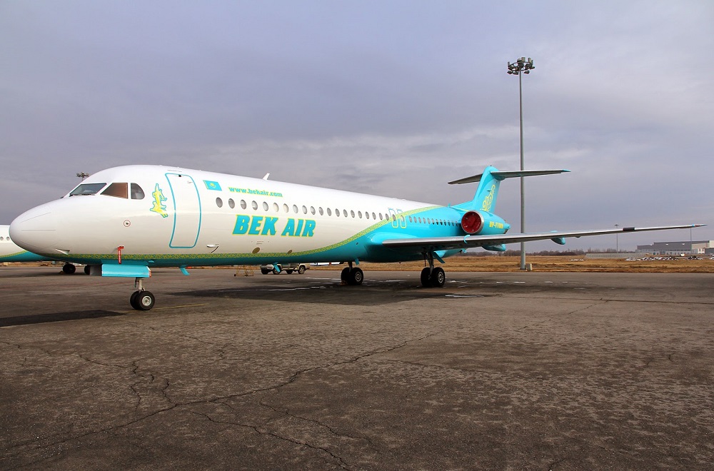 Начался суд по иску о возврате денег за билеты 560 казахстанцев к авиакомпании «Бек Эйр» 