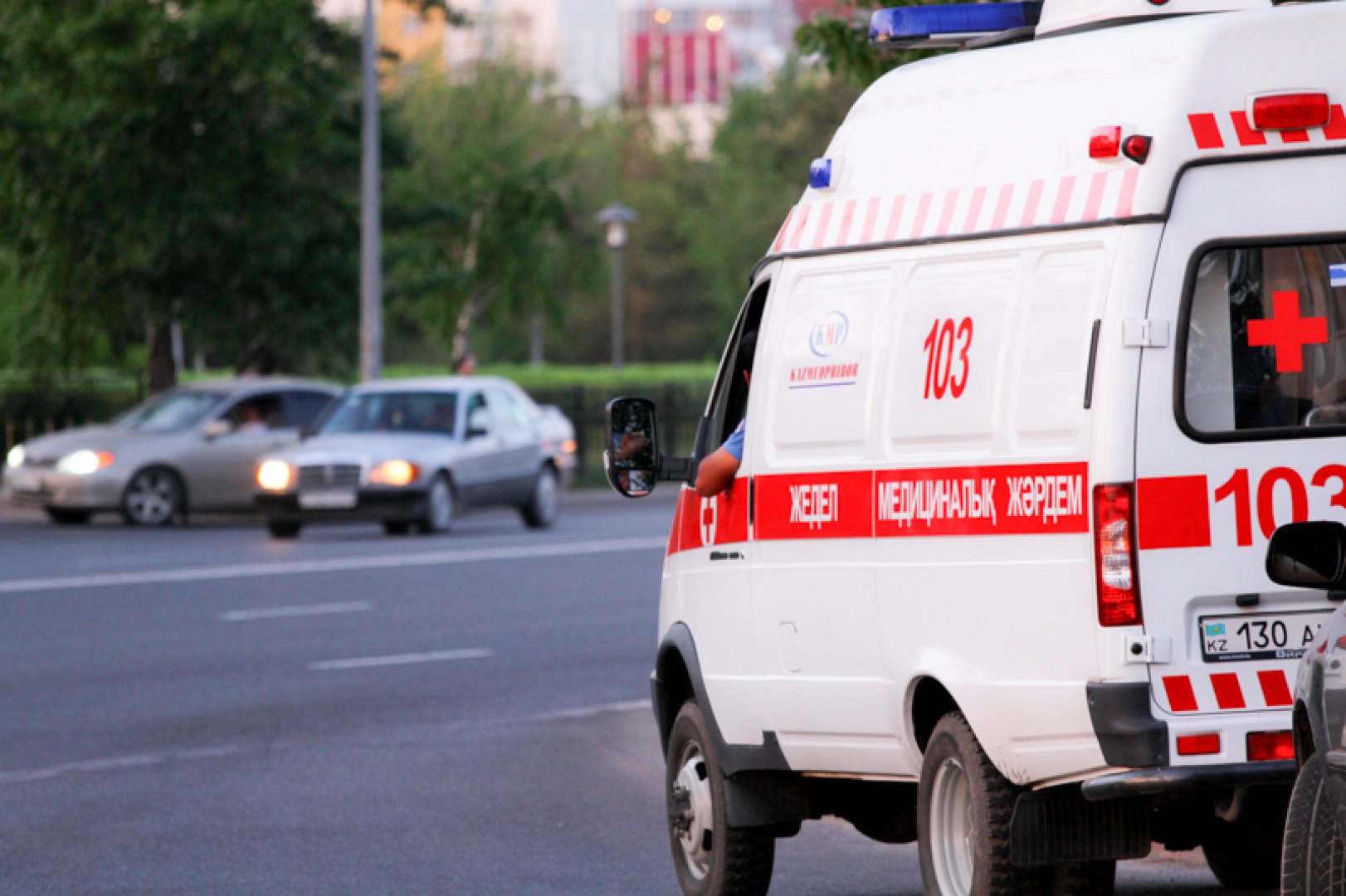 Два человека погибли, три пострадали в результате взрыва в Актау