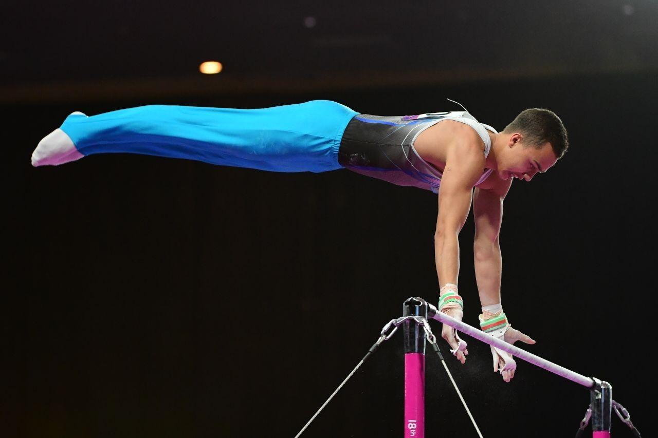 Милад Карими вышел в финал ЧА по спортивной гимнастике