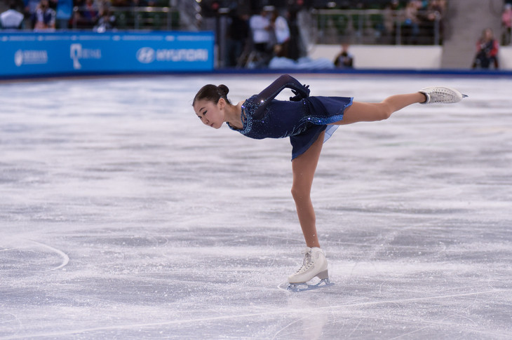 Элизабет Турсынбаева завоевала серебряную медаль на Универсиаде-2019 в Красноярске