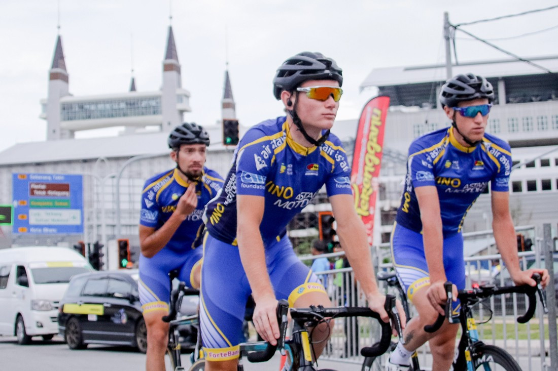 Игорь Чжан завоевал второе место многодневки Tour of Peninsular