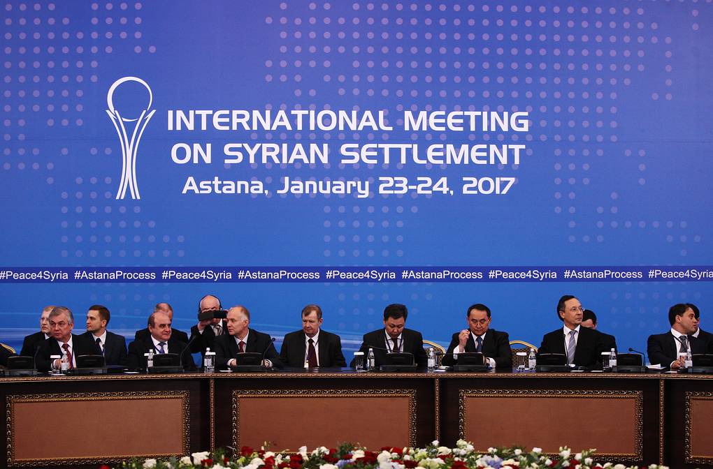Следующий раунд переговоров по Сирии в Казахстане пройдет в марте 2020 года