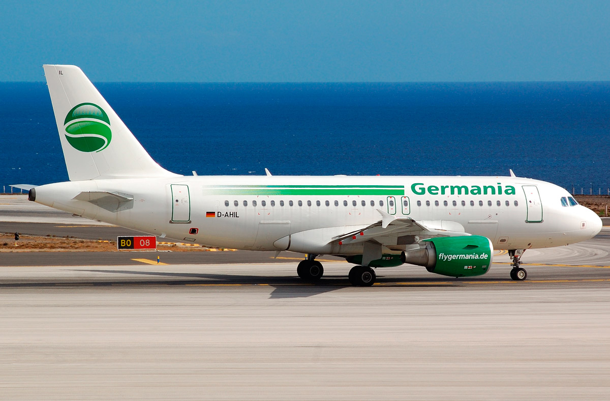 Авиакомпания Germania объявила о банкротстве