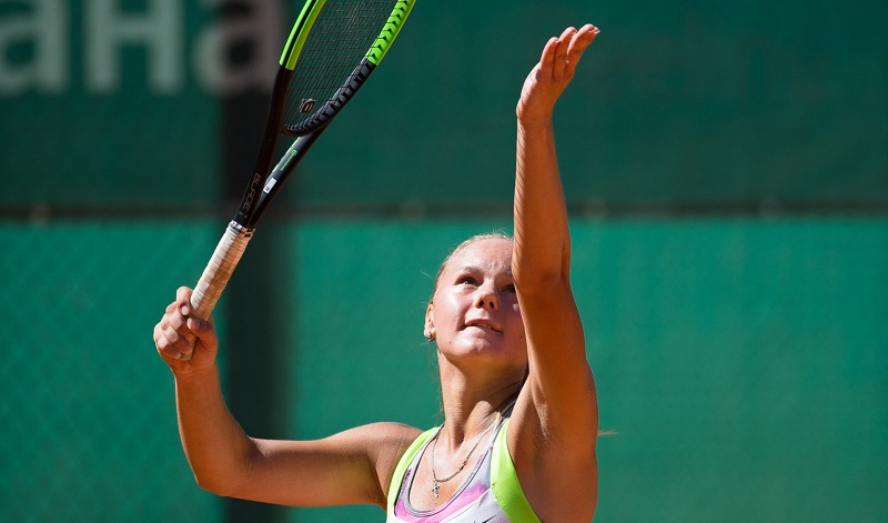 Теннисистка Анастасия Астахова прошла в финал международного турнира в Тайване