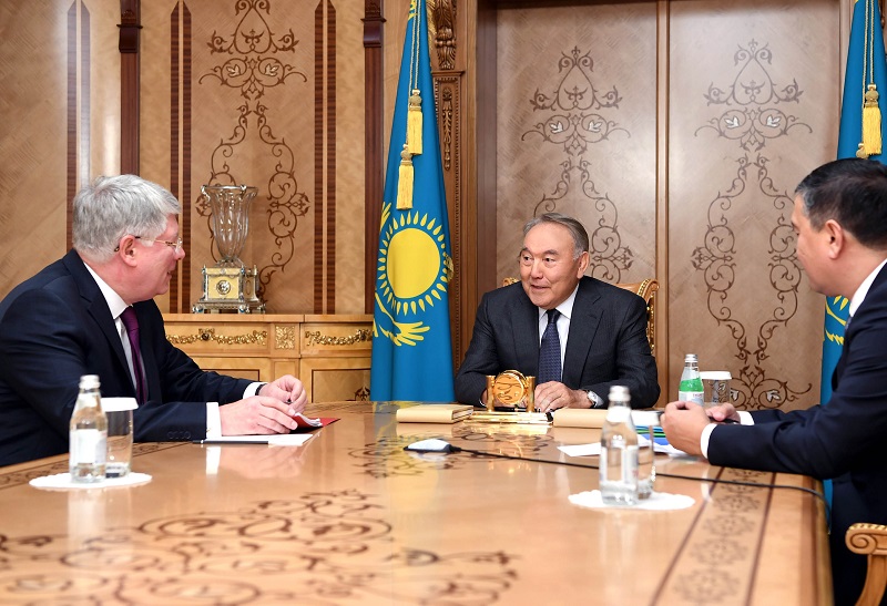 Нурсултан Назарбаев: Россия – самый крупный экономический партнер Казахстана