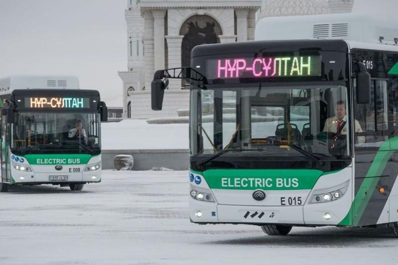 Электроавтобусы начали курсировать в столице