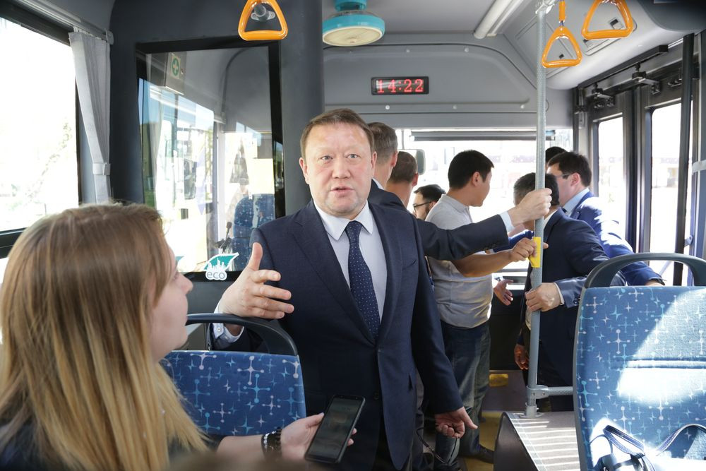 СҚО Алматыдан автобус сатып алады