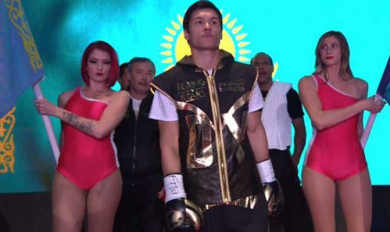 Данияр Елеусінов кәсіпқой бокстағы бесінші жеңісіне қол жеткізді