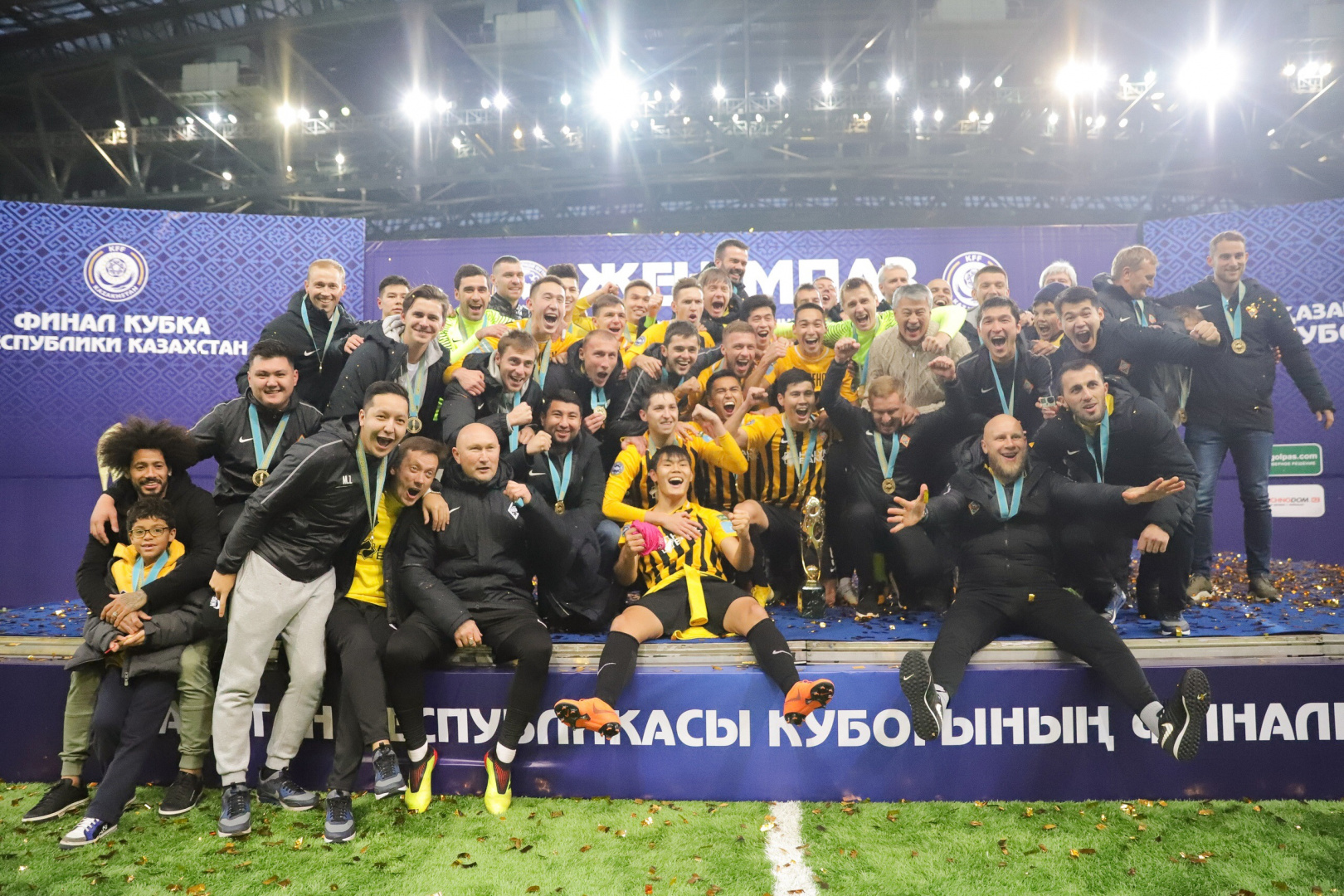 КФФ «закрыла сезон» и поздравила «Кайрат» с победой 