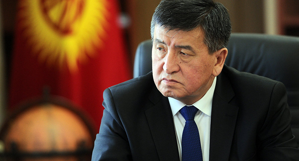 Президент Кыргызстана заявил, что у него появились лжеродственники