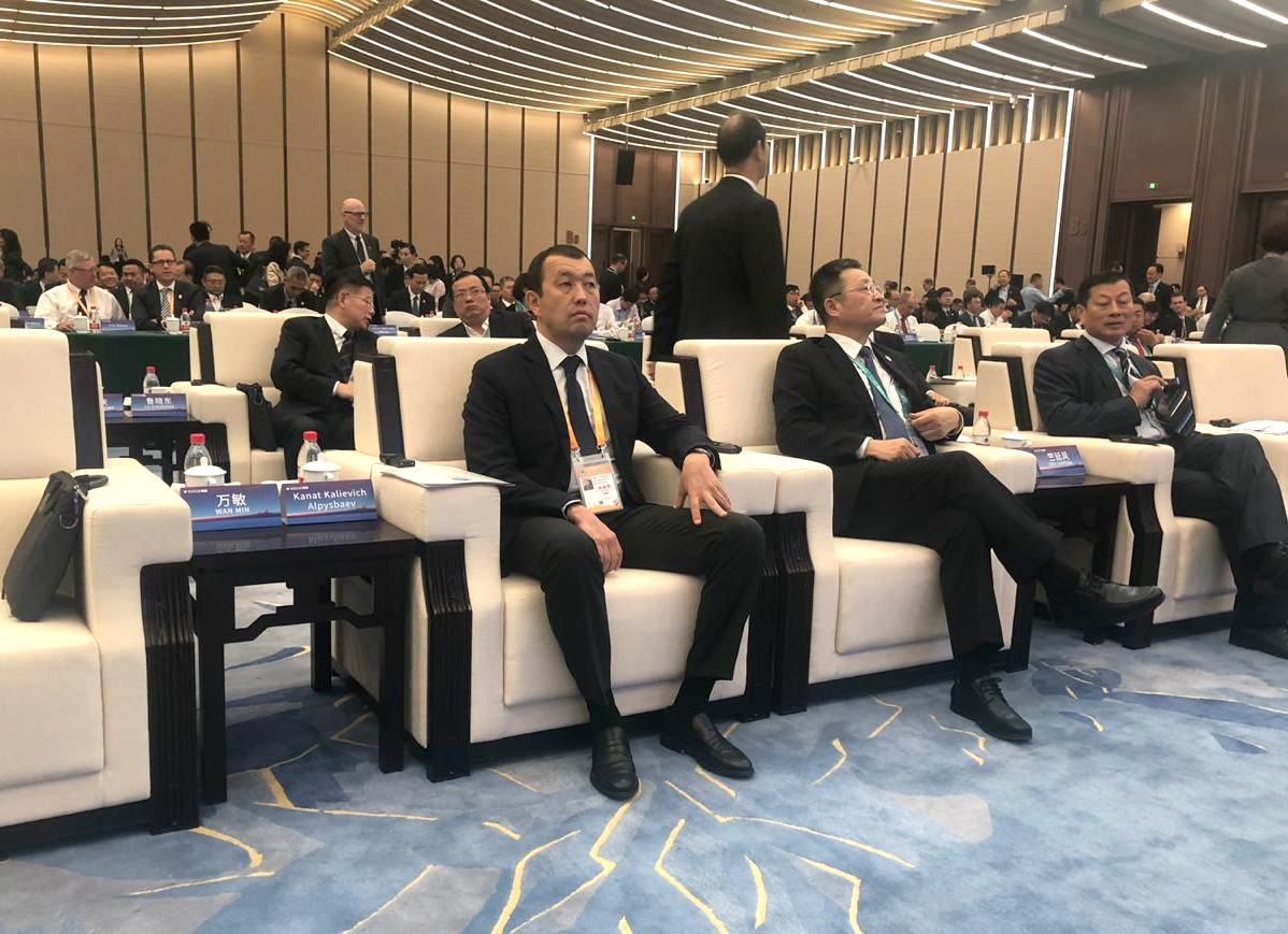 "КТЖ" ожидает развития контейнерных перевозок по маршруту Китай – Европа – Китай через территорию Казахстана