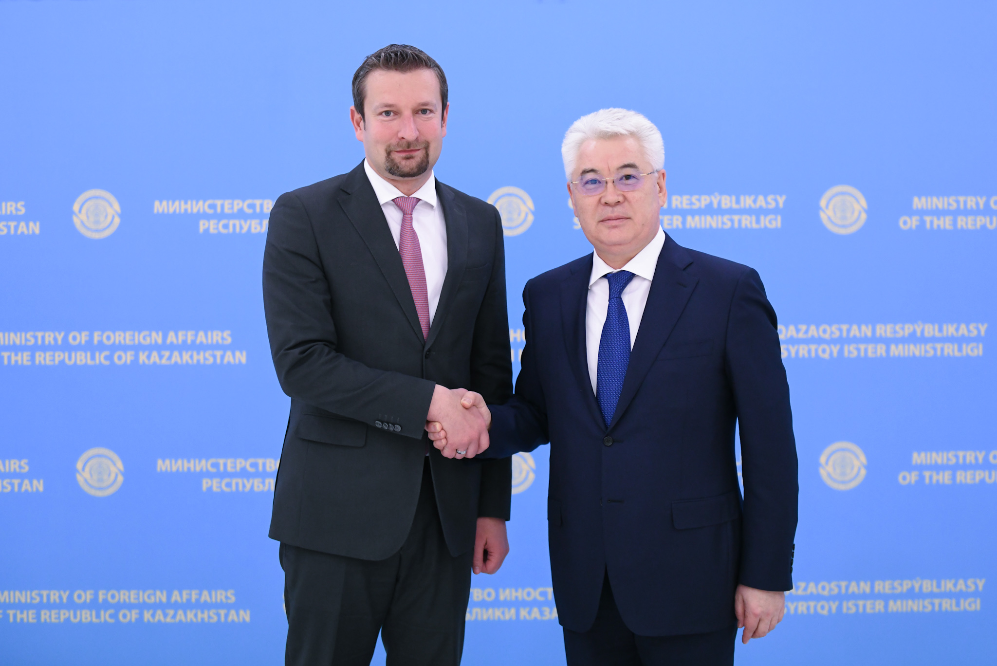 Посол Венгрии завершил свою дипмиссию в Казахстане