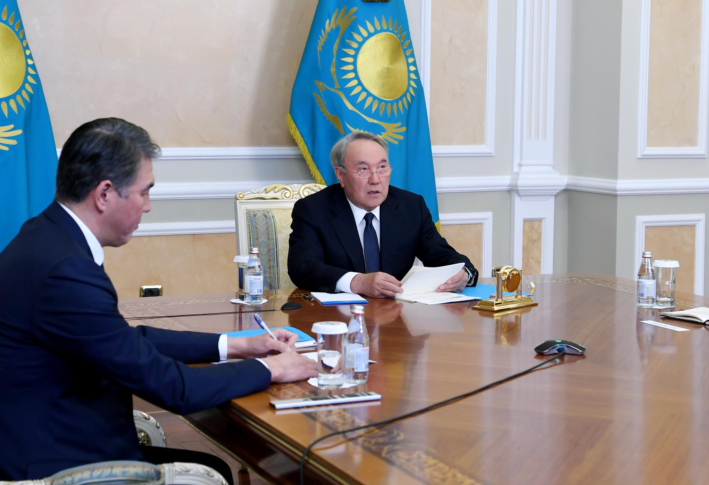 Елбасының төрағалығымен Қауіпсіздік Кеңесінің отырысы өтті 