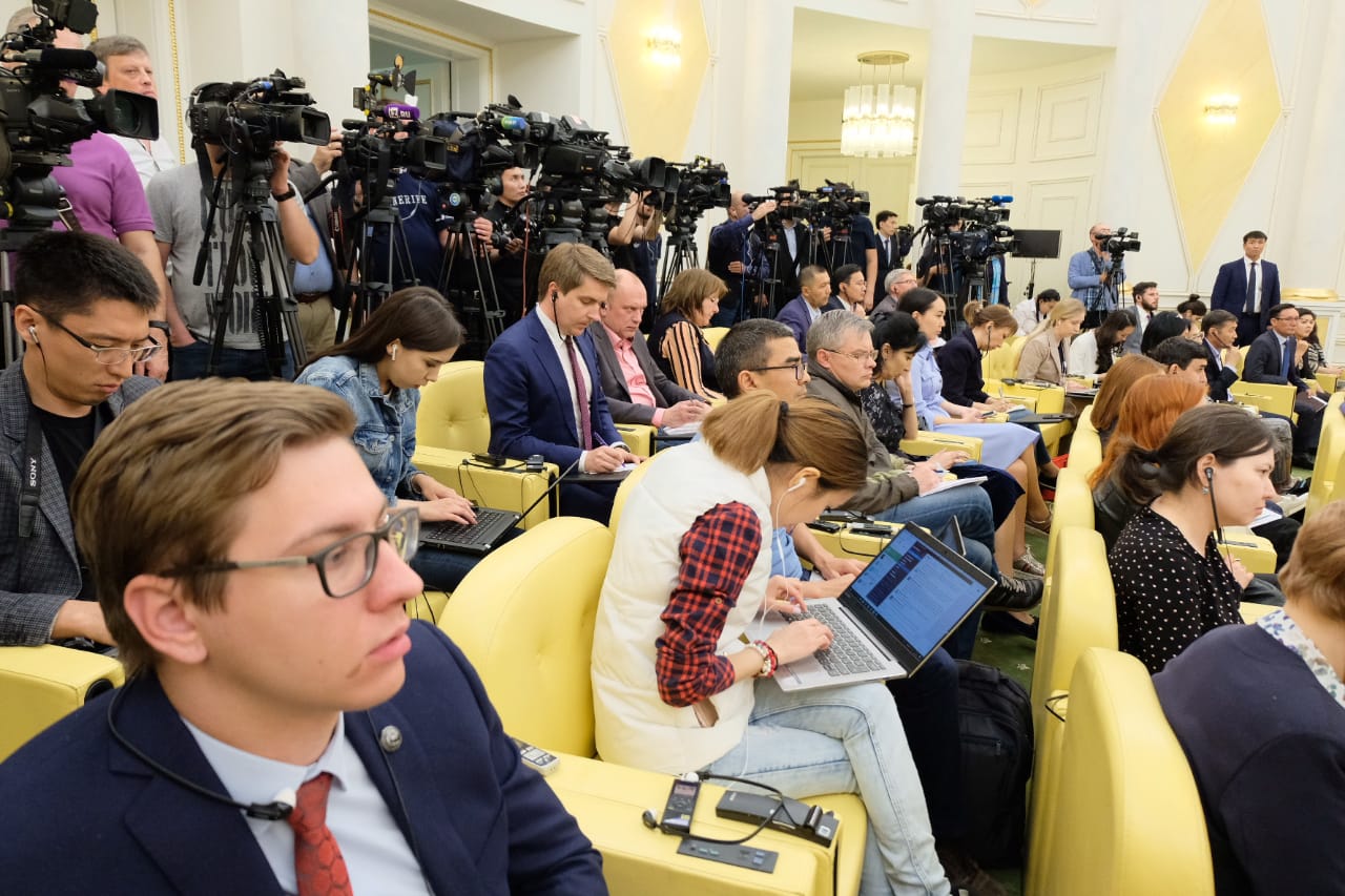 Коррупция – большой риск для нашей безопасности – Касым-Жомарт Токаев 