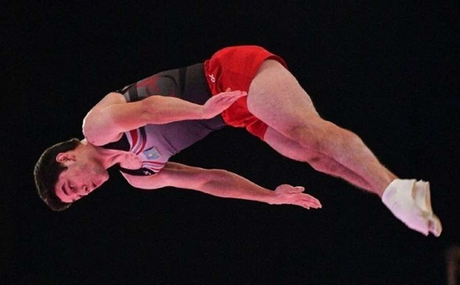 Определился состав команды Казахстана на участие в чемпионате мира по батутной гимнастике