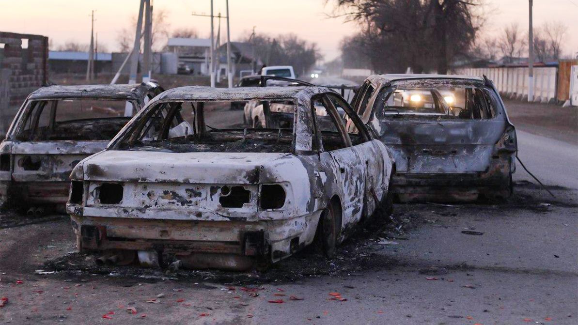В Кордайском районе сгорело 39 жилых домов – областной штаб по ликвидации последствий ЧС