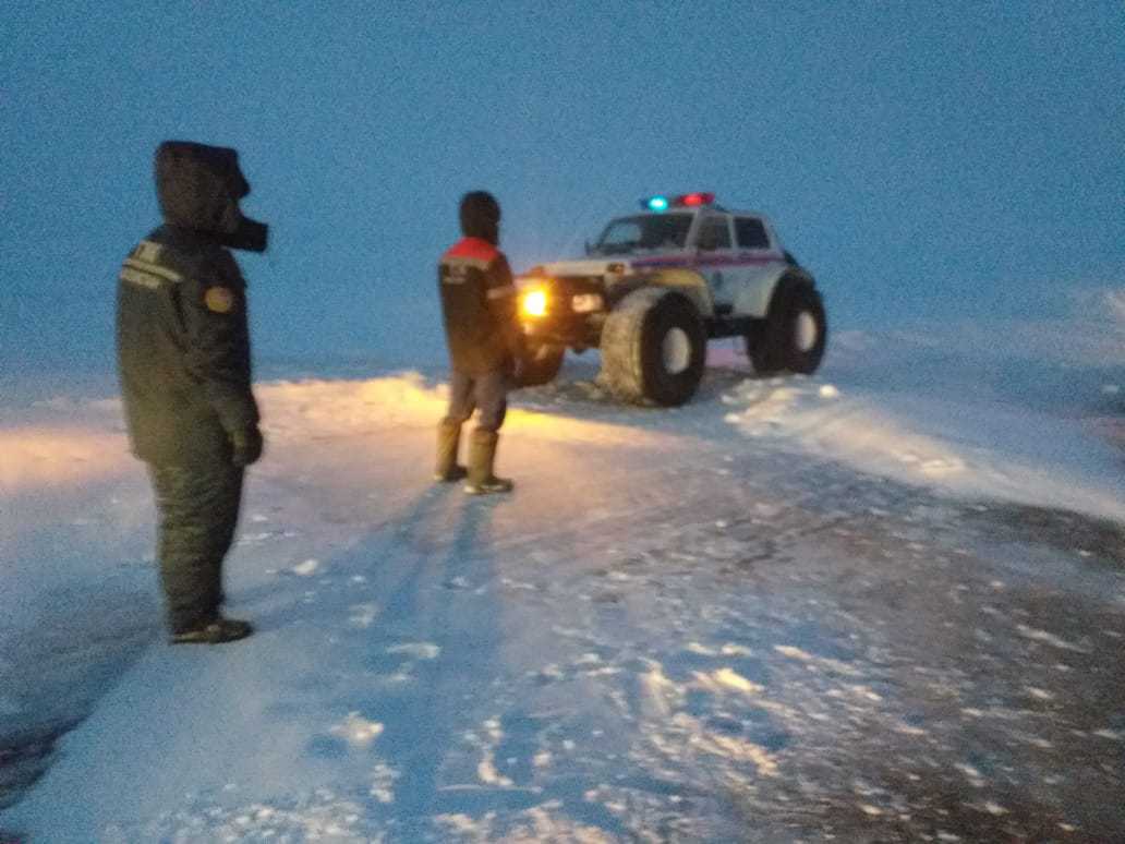 В Костанайской области закрыты семь дорог областного значения для всех видов транспорта