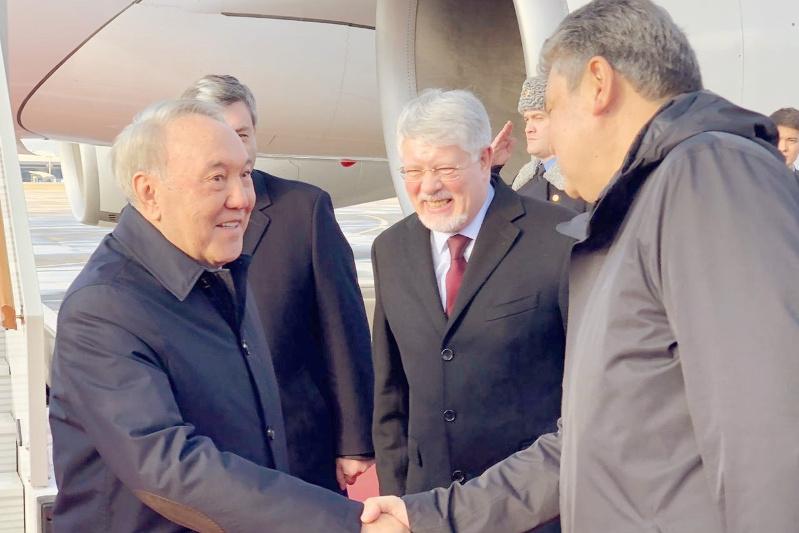 Қазақстанның Тұңғыш Президенті Ресейге барды 