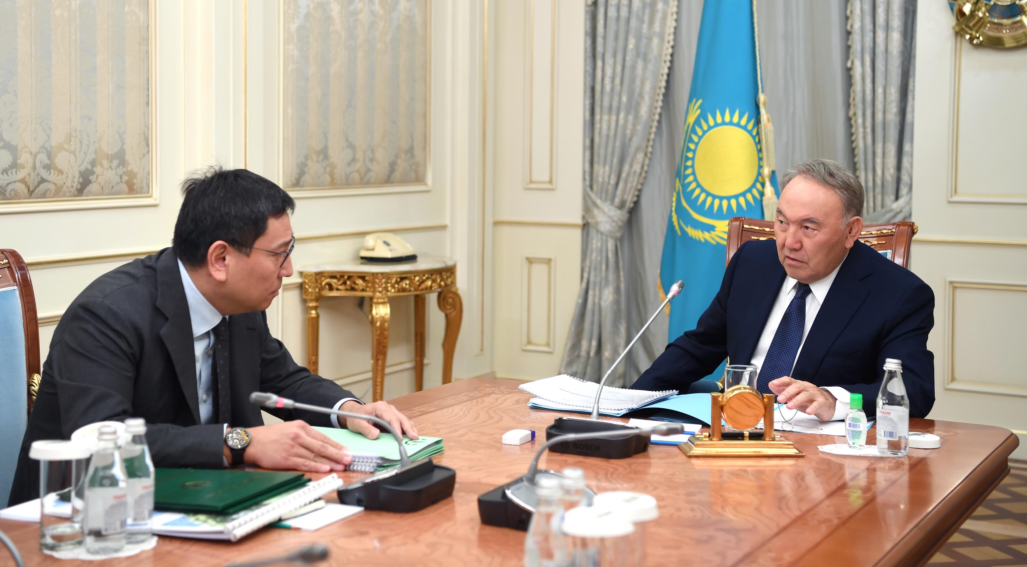 Экономическая ситуация в стране и курс тенге – стабильные – Нурсултан Назарбаев 